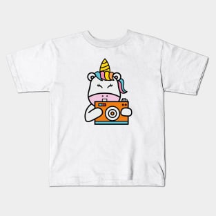 Cute Unicorn Kids T-Shirt